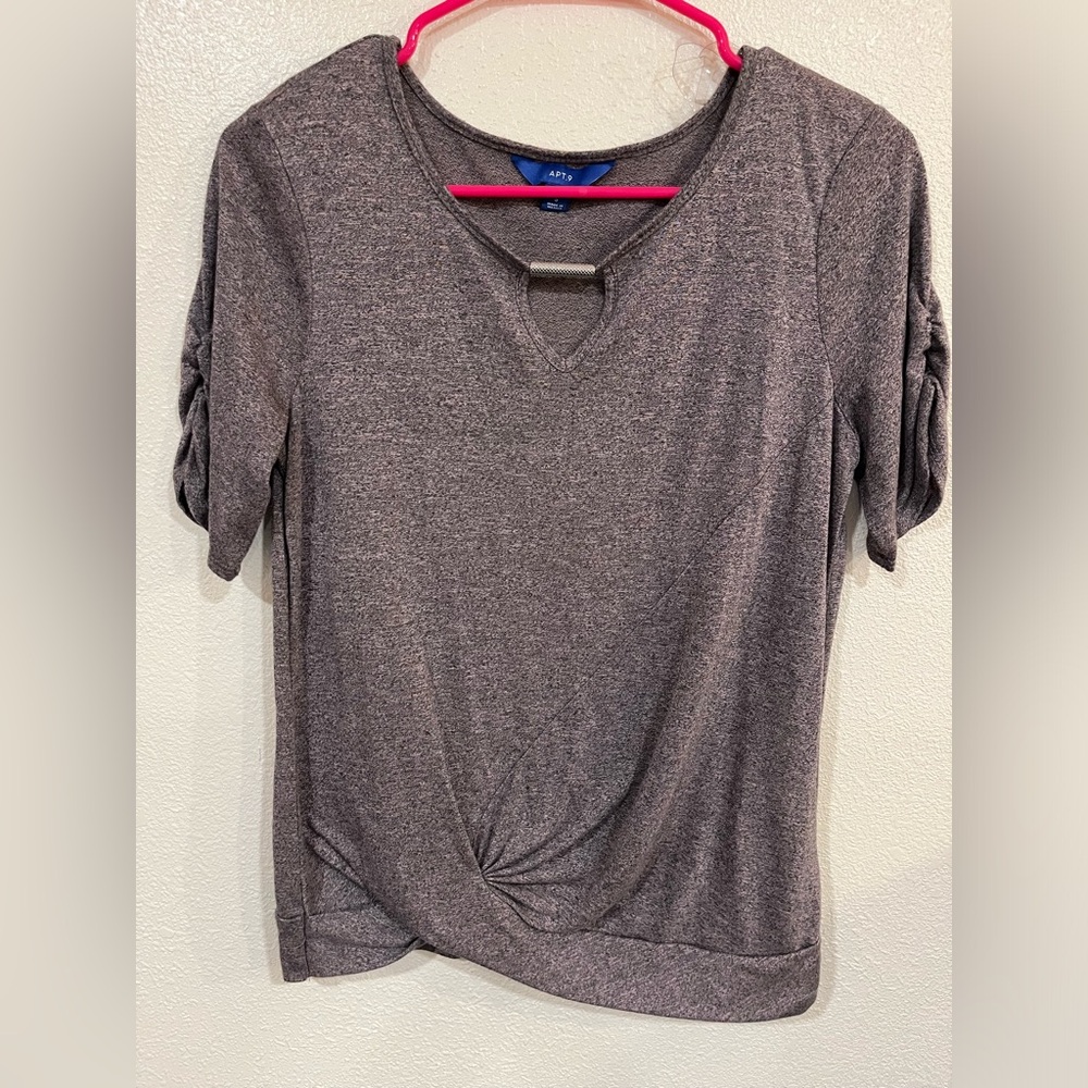 Grey blouse